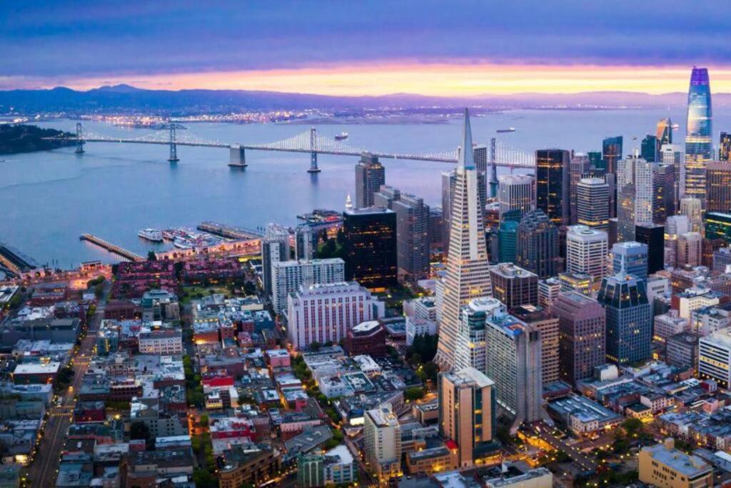Modern Lux , 4Br 3Ba, 30 Or More Days Only South San Francisco Exterior foto